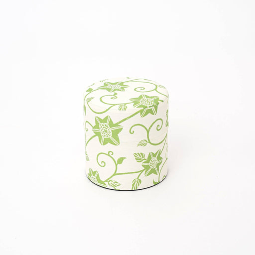 Washi Tea Canister - 5 Patterns - -Happy Earth Tea
