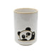 Panda Yunomi Style Tea Cup Reactive Glaze 10 fl oz (6/72) - TEC425-15 - Happy Earth Tea