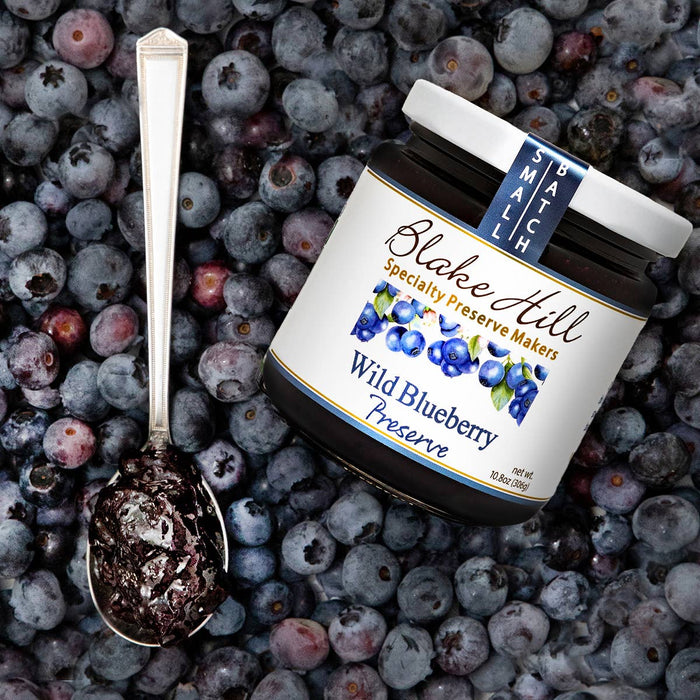 Wild Blueberry Preserve