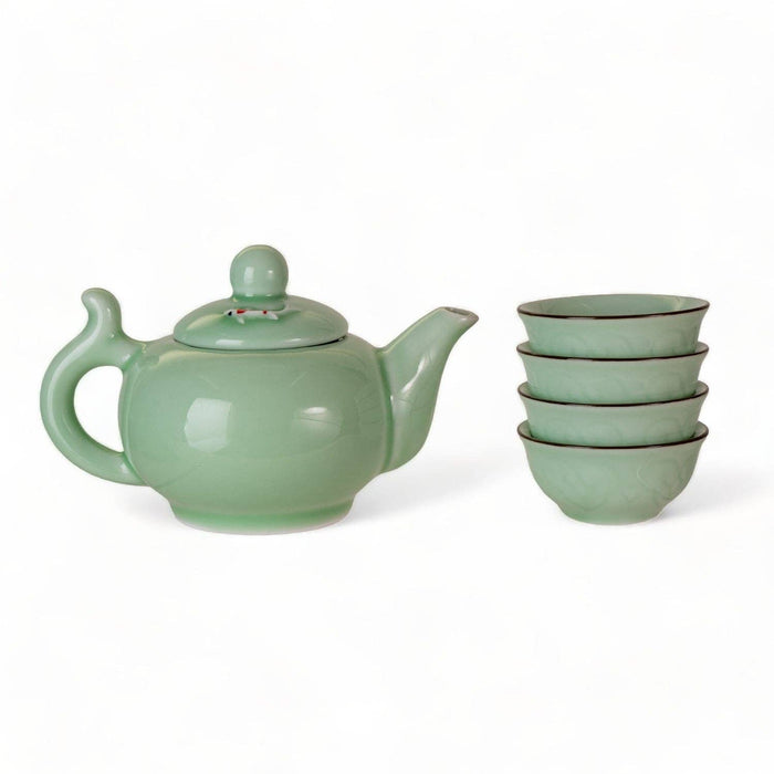 Koi Fish Tea Set
