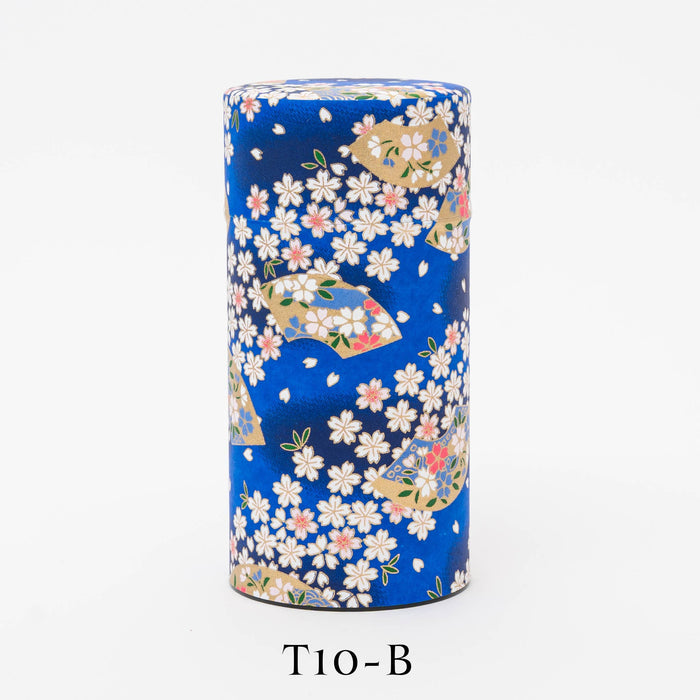 Japanese Traditional Washi Tea Canister – 20 Pattern 200g
