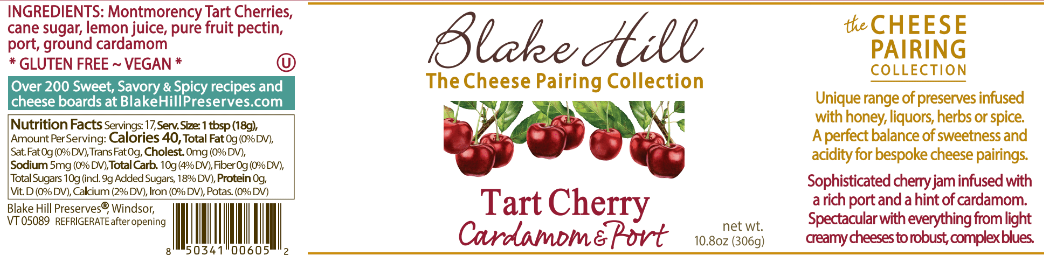 Tart Cherry with Cardamon and Port