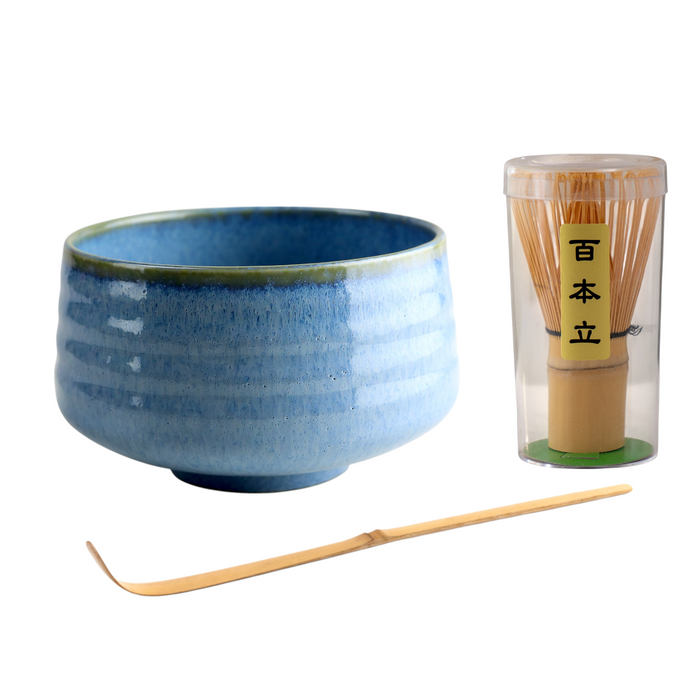 Matcha Set - Light Blue