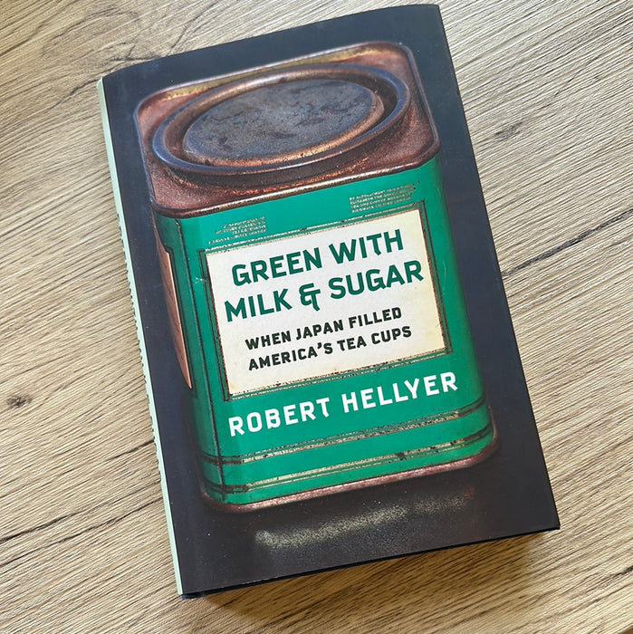 Green Tea With Milk and Sugar by Robert Hellyer