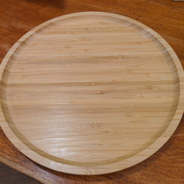 Bamboo Tea Tray Round