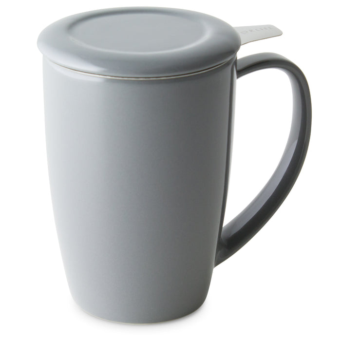 New Leaf Tall Tea Mug w/ Infuser (16 oz.) More Colors