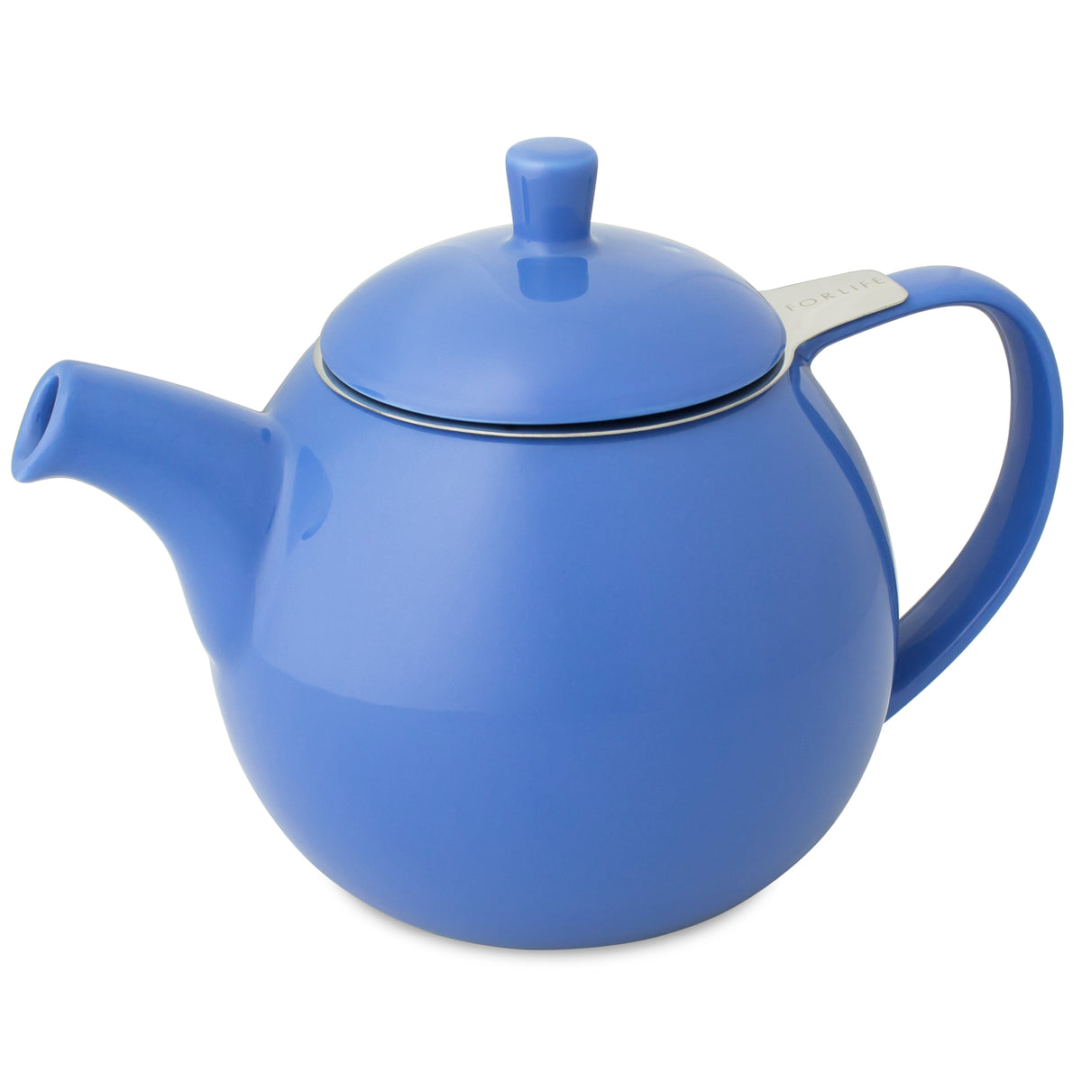 Turquoise Single Serve Personal Teapot. Tea Lovers Tea 