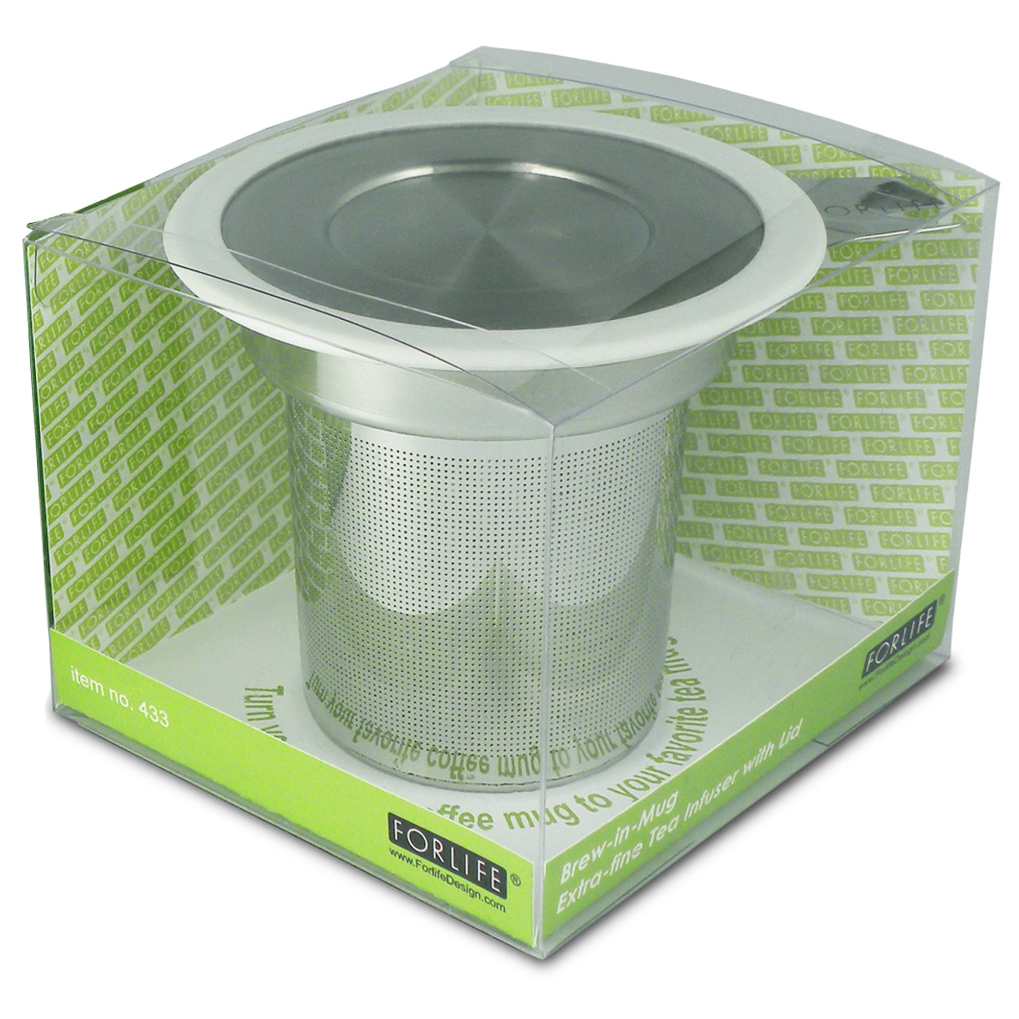 Amazing onecup tea infuser, FORLIFE — Happy Earth Tea