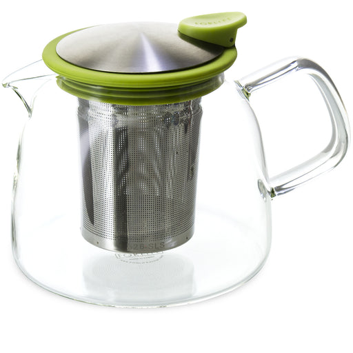 Bell Glass Teapot with Infuser