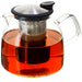 Bell Glass Teapot with infuser