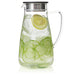 Flask Glass Iced Tea Jug 