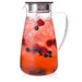 Flask Glass Iced Tea Jug 