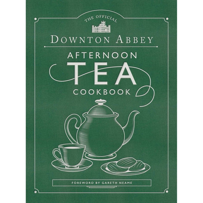 Downtown Abbey Afternoon Tea Cookbook - Hardcover