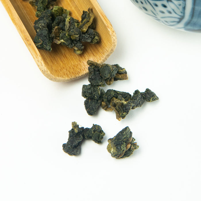 Alishan Jinxuan - Milk Oolong Tea - Winter 2025 -  - Happy Earth Tea