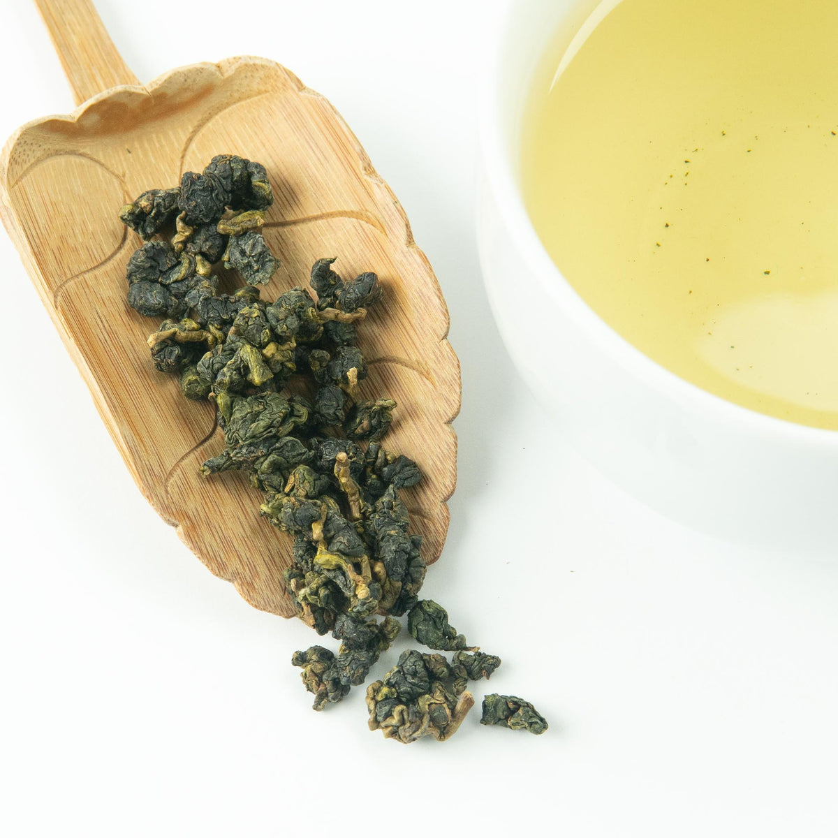 Alishan Qingxin Oolong Tea, Spring 2025 — Happy Earth Tea