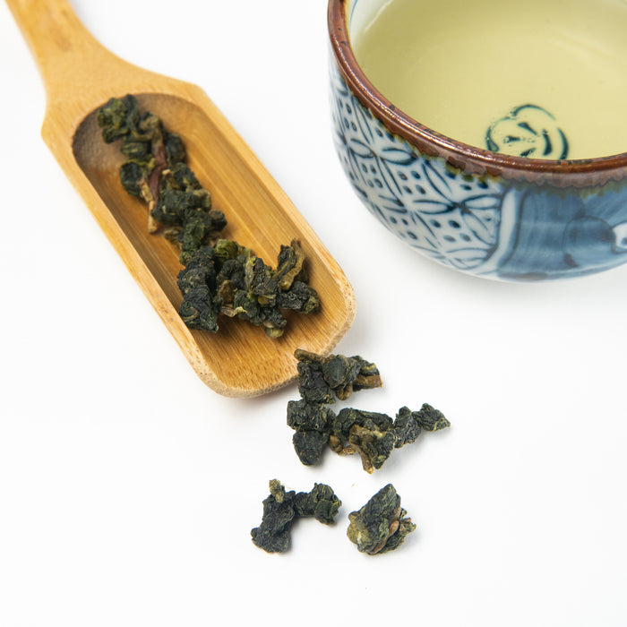 Alishan Jinxuan - Milk Oolong Tea - Winter 2025 -  - Happy Earth Tea