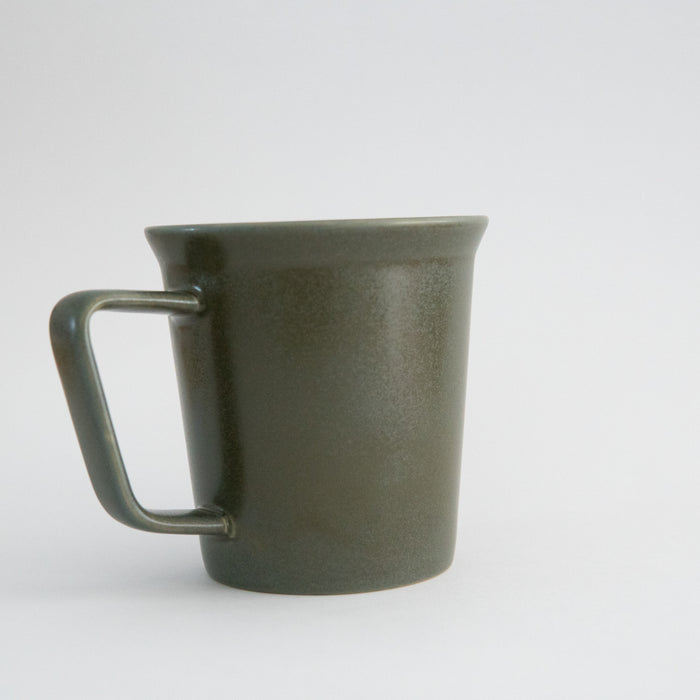 Artisan Tea Mug in green