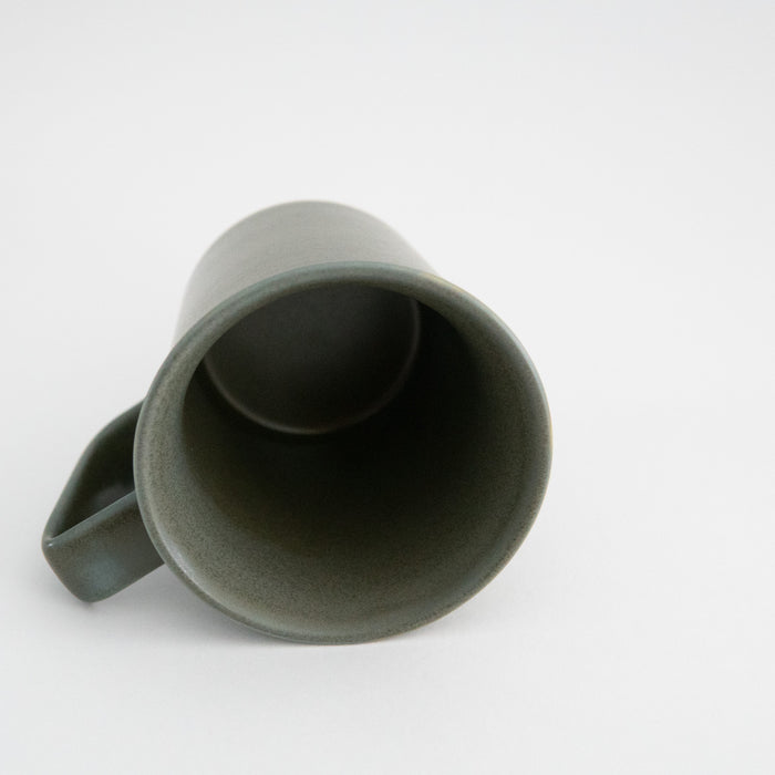 Artisan Tea Mug in green