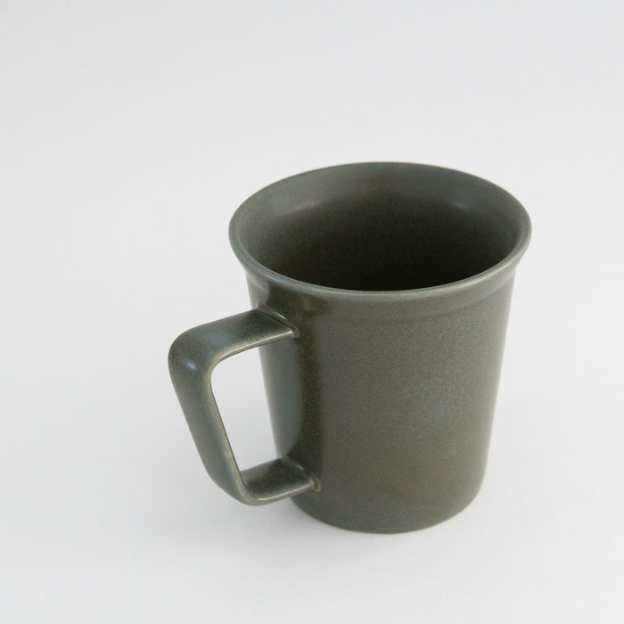 Artisan Tea Mug in green