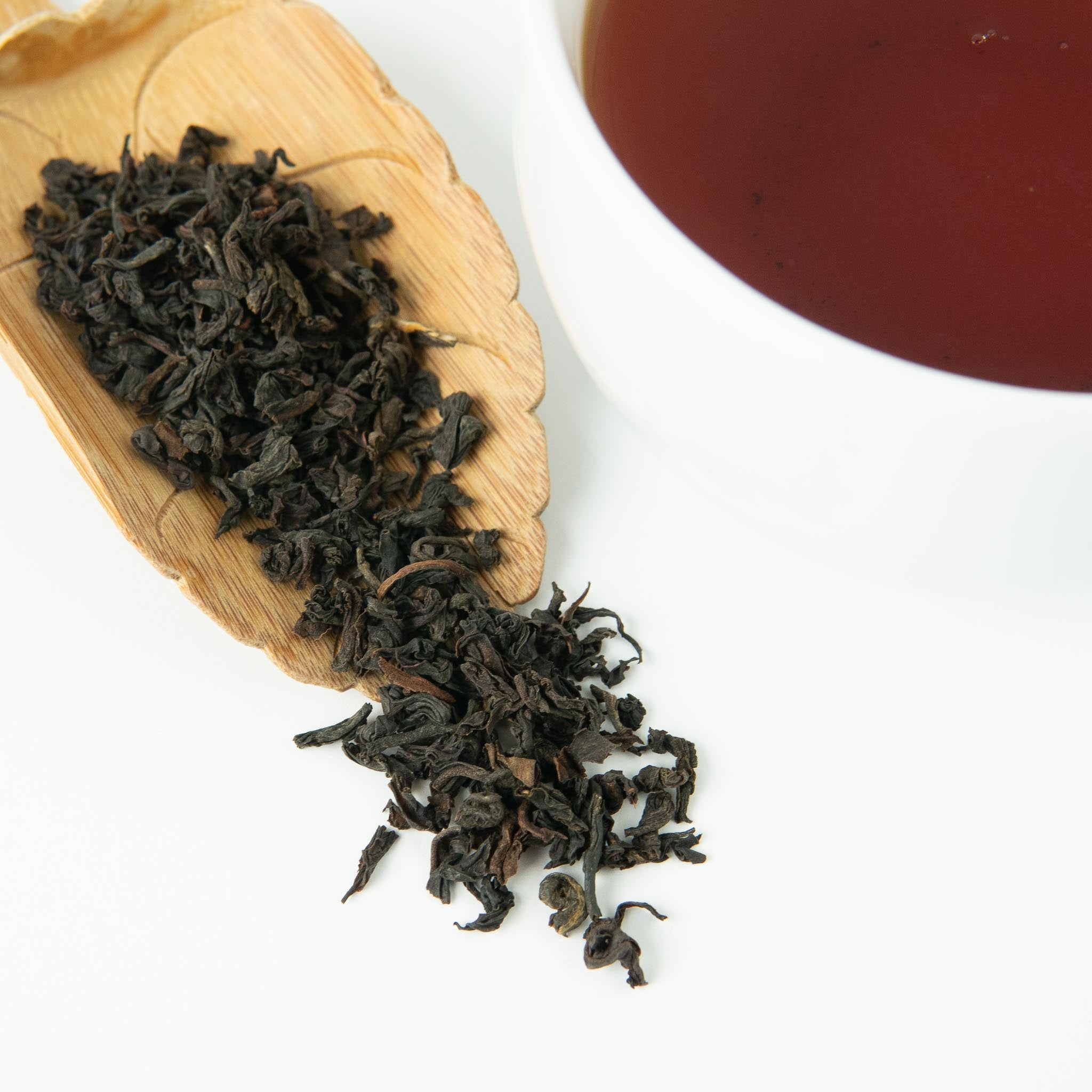 Find Single-Origin Organic Loose Leaf Black Tea Collection — Happy ...