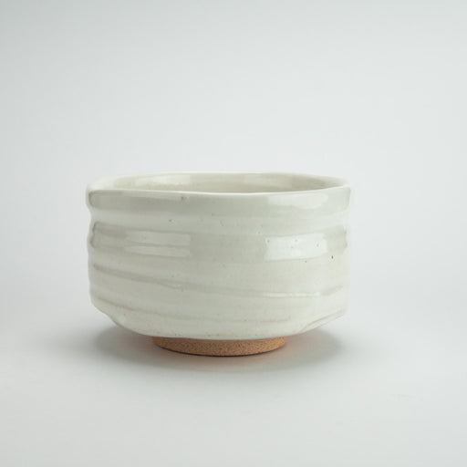 Matcha Tea Bowl - First Snow -  - Happy Earth Tea