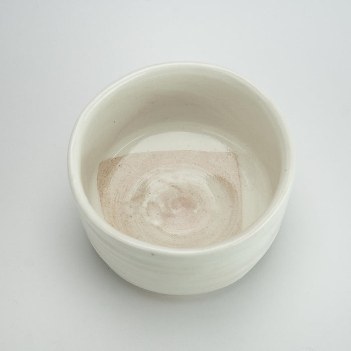Matcha Tea Bowl - First Snow -  - Happy Earth Tea