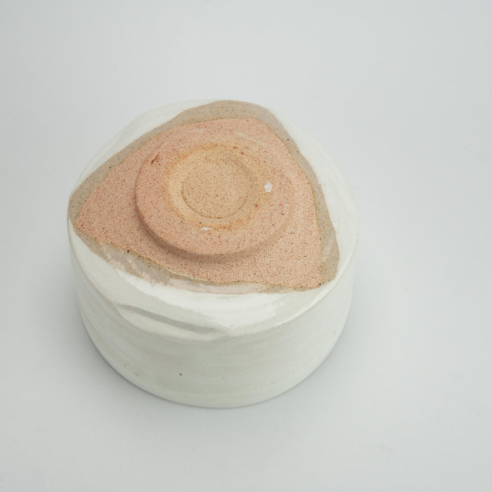 Matcha Tea Bowl - First Snow -  - Happy Earth Tea