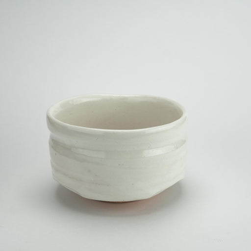 Matcha Tea Bowl - First Snow -  - Happy Earth Tea