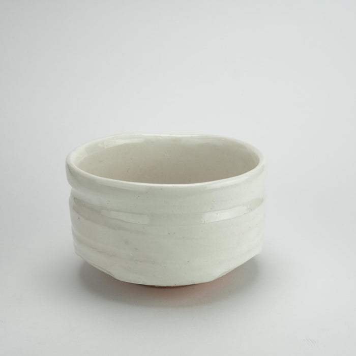 Matcha Tea Bowl - First Snow -  - Happy Earth Tea