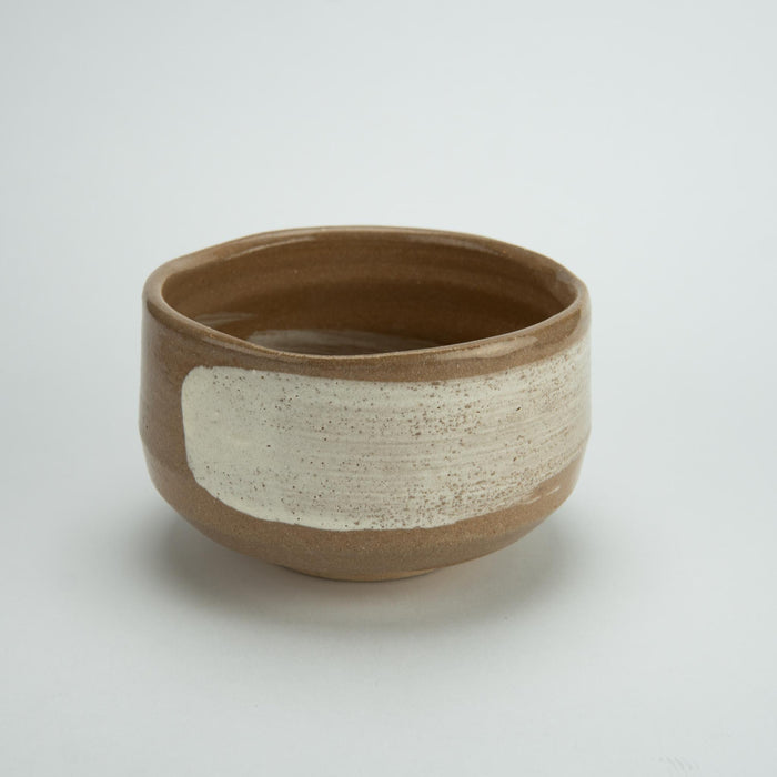 Matcha Tea Bowl - Seto Hakeme chawan