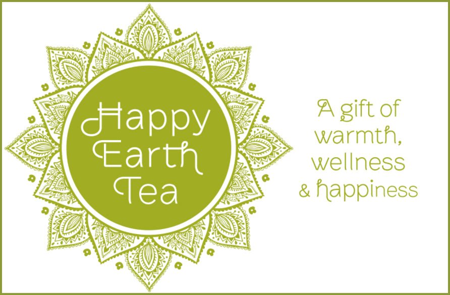 eGift Card - Give the perfect gift for the tea lover in your life. Happy Earth Tea eGift Card - Give the perfect gift for the tea lover in your life. Happy Earth Tea