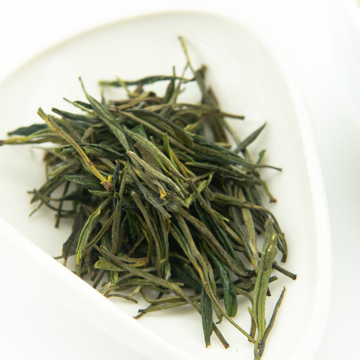 Houshan Huangya Organic Yellow Tea 