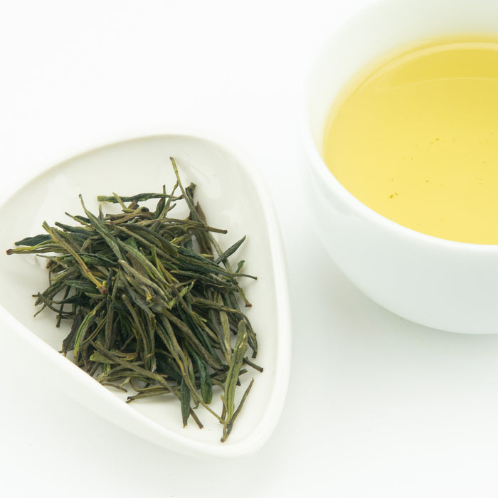 Houshan Huangya Organic Yellow Tea 