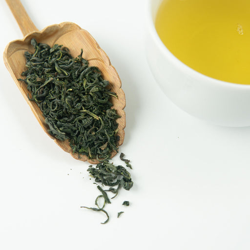 Kamairicha - pan-fried Japanese green tea (Organic)