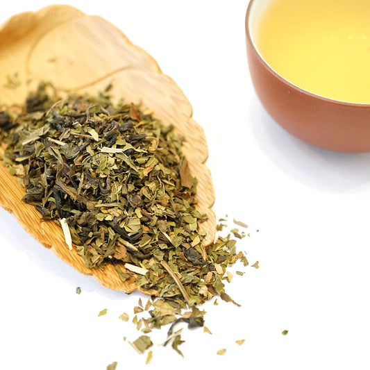 Moroccan Mint Organic Green Tea -  - Happy Earth Tea