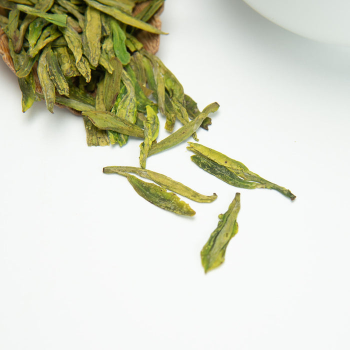 Long Jing, Pre-Qingming 2023 - Organic Green Tea