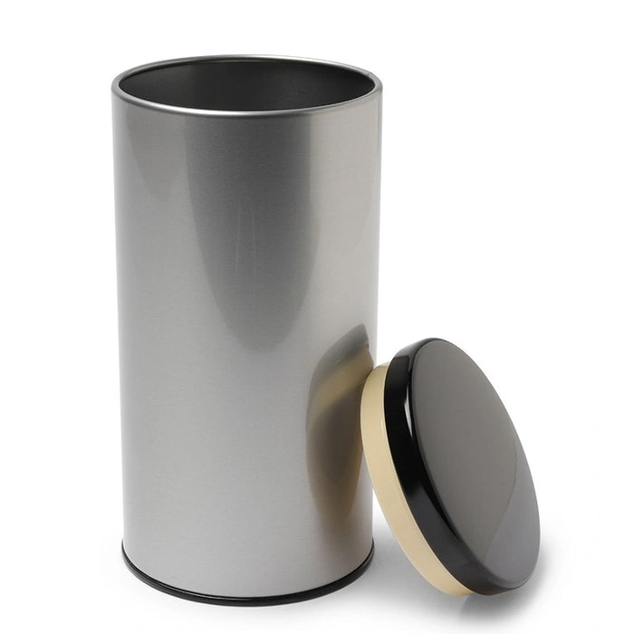 Tea Canister Stainless Steel - Large