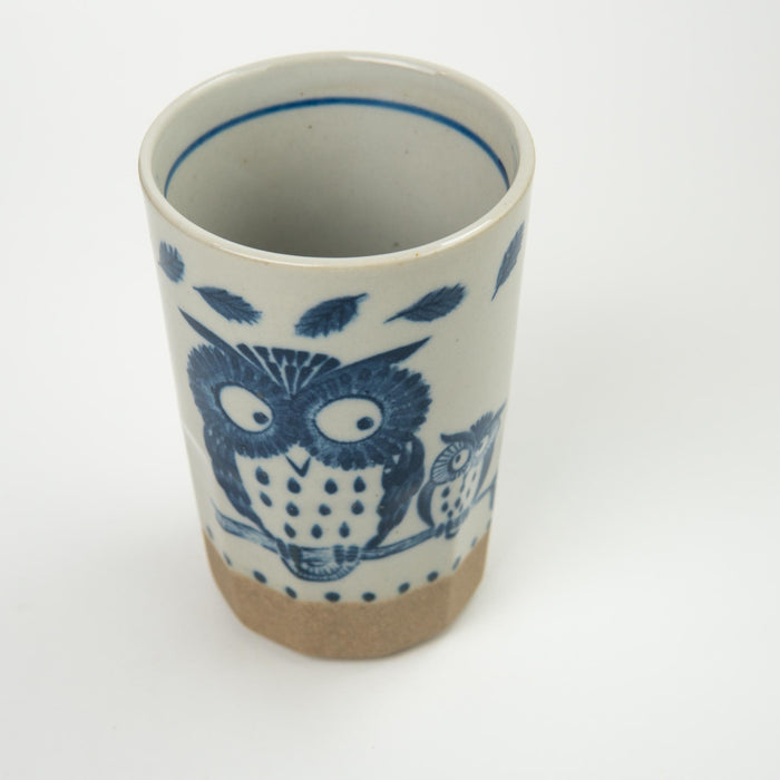 Tea Mug - Blue Owl Cup
