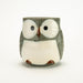 Tea Mug - Owl Blue Gray - 14 oz