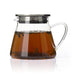 Fuji Glass Tea Pot For Life Design  with black tea