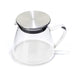Fuji Glass Tea Pot For Life Design  top view 
