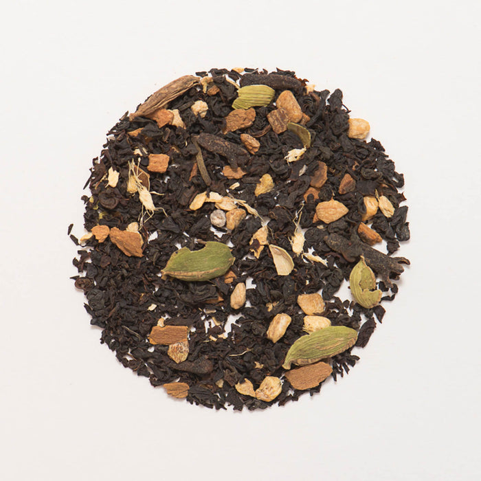 Organic Masala Chai tea whole tea leaves