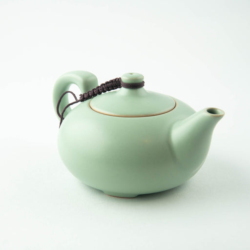 Tea Pot - Green Ruyao, Triped