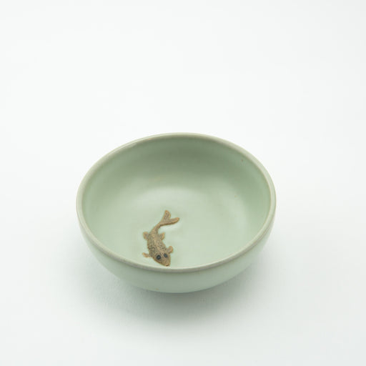 Fish Tea Cup Ruyao Glaze - Ru Ware