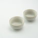 Tea Cups - White Ruyao Simple Elegance