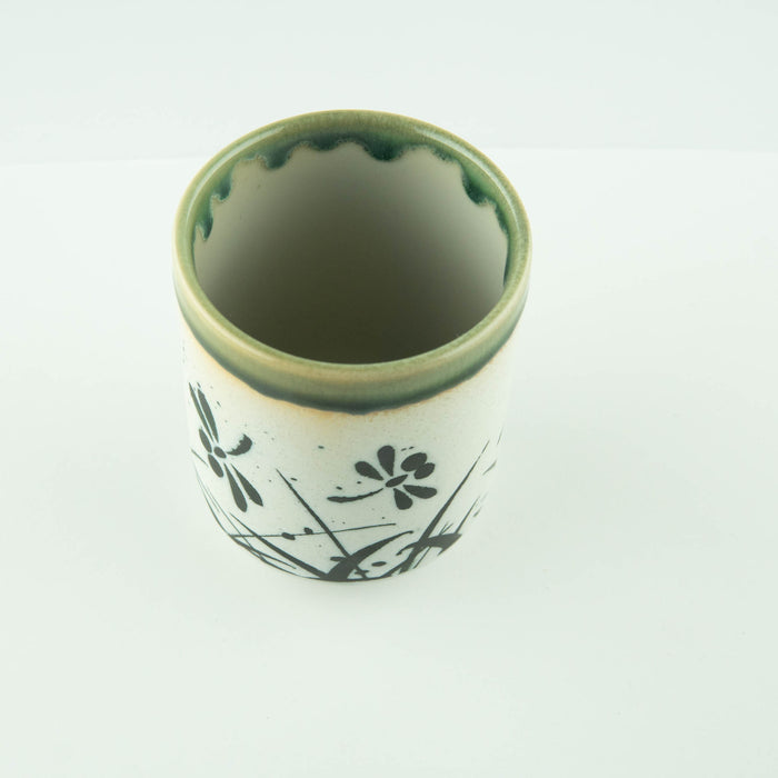 Tea Cup - Oribe Dragonfly