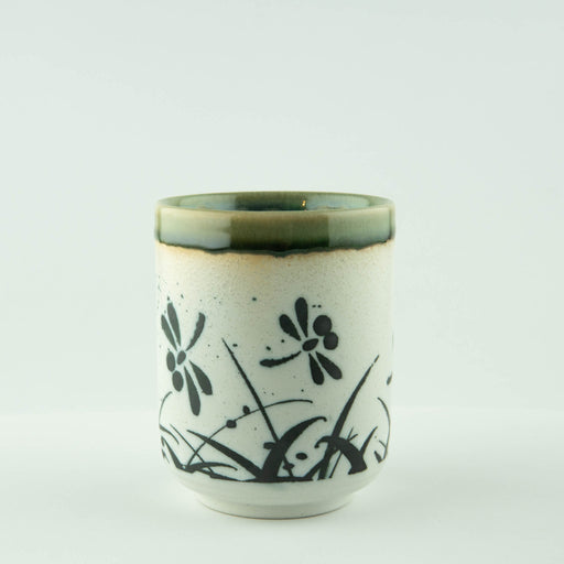 Tea Cup - Oribe Dragonfly