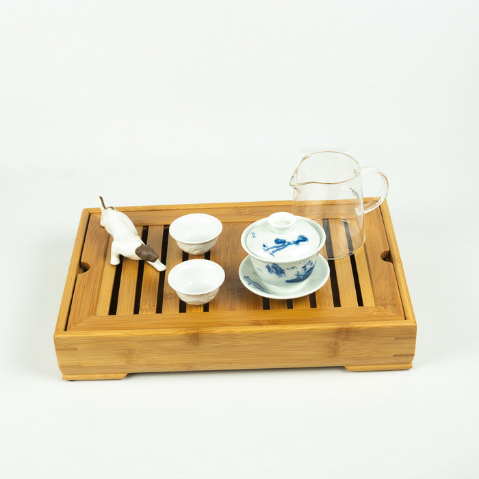 Gong fu cha tea tray 