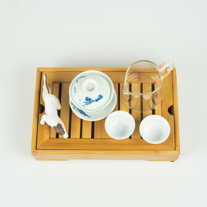Gong fu cha tea tray 