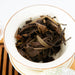 Wuliangshan Moonlight Organic White Tea Cake wet leaf